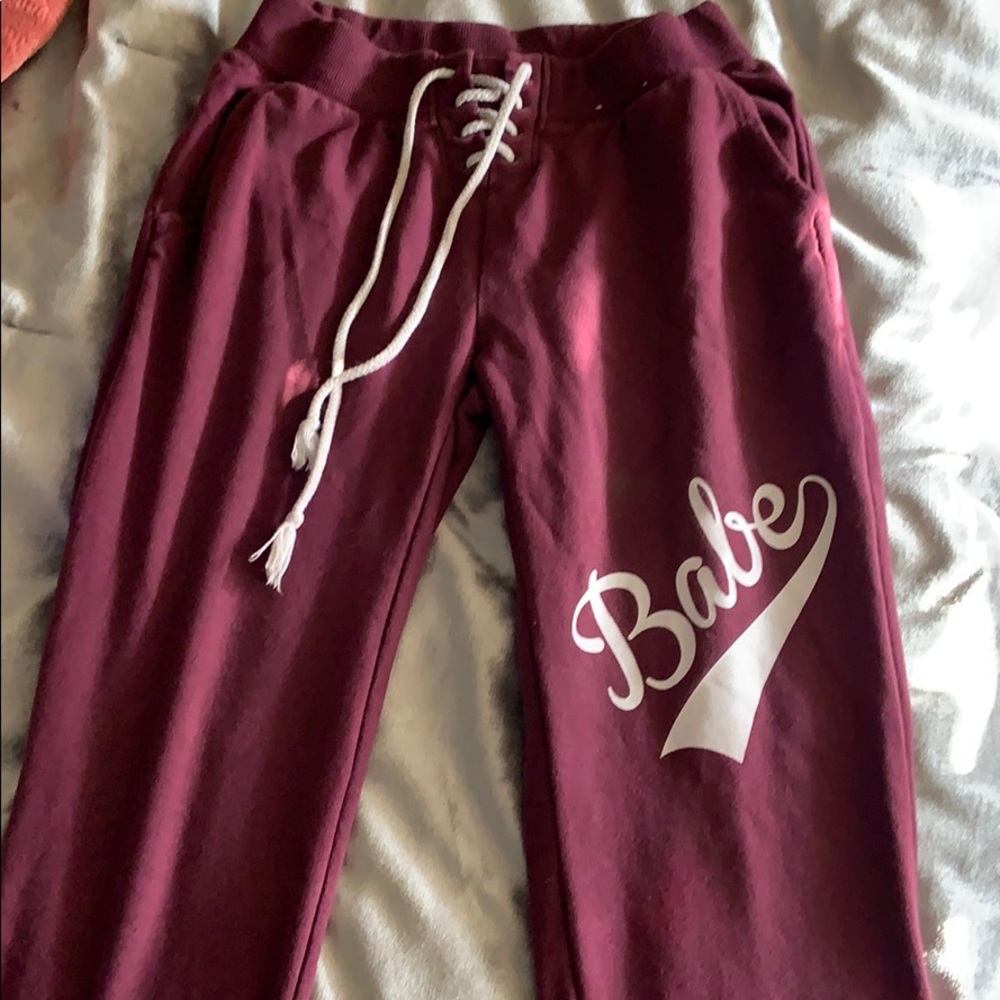 Sweatpants